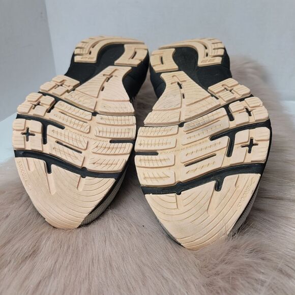 Brooks Womens Adrenaline GTS 22 Running Shoe Gray(missing insole) Size 9 - Picture 9 of 9